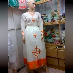 Ethiopian traditional dress